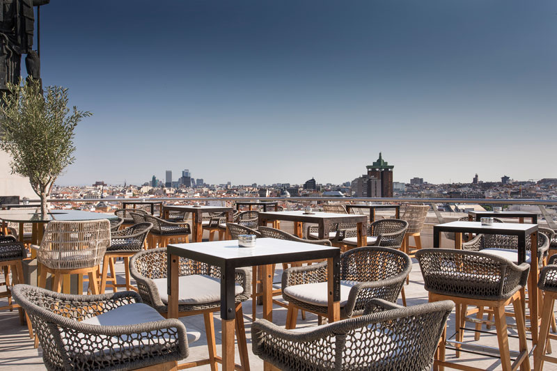 La Terraza del Círculo de Bellas Artes