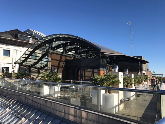 La terraza del Urban