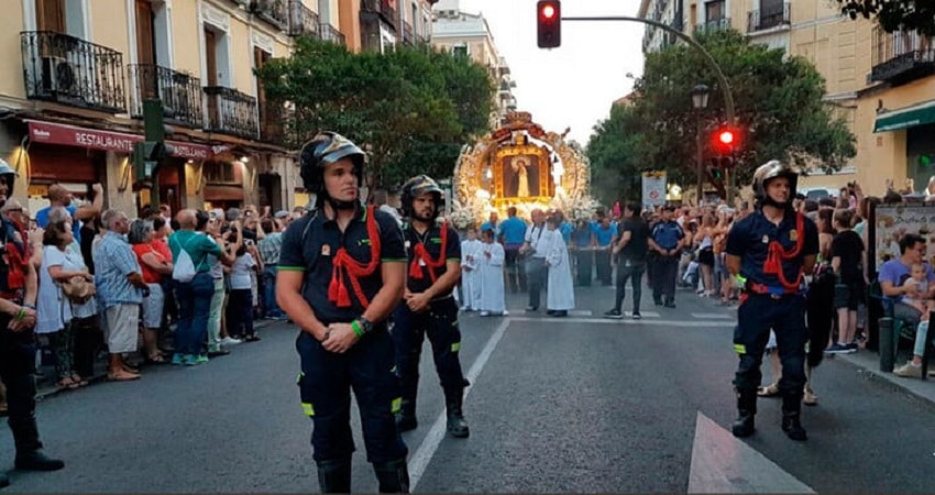 traditional festivals Madrid