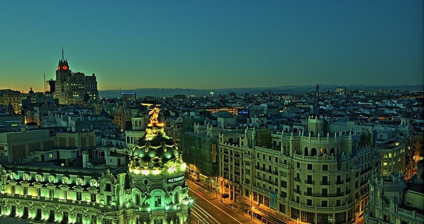 best rooftops Madrid