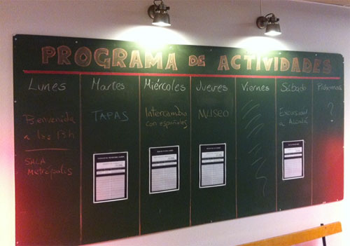 Programa Actividades