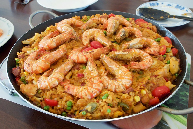 Paella valenciana Espana