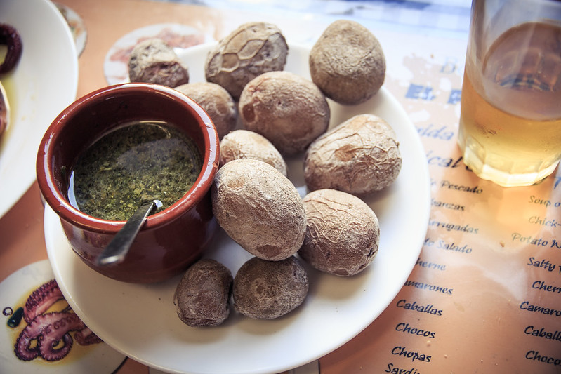 Papas arrugas Spain