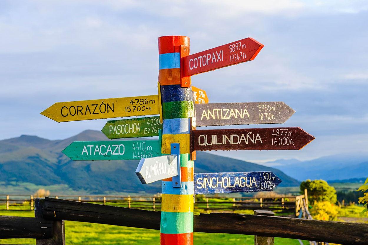Ecuadorian Words and Expressions