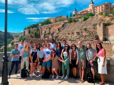 Trip to Toledo Spanish course
