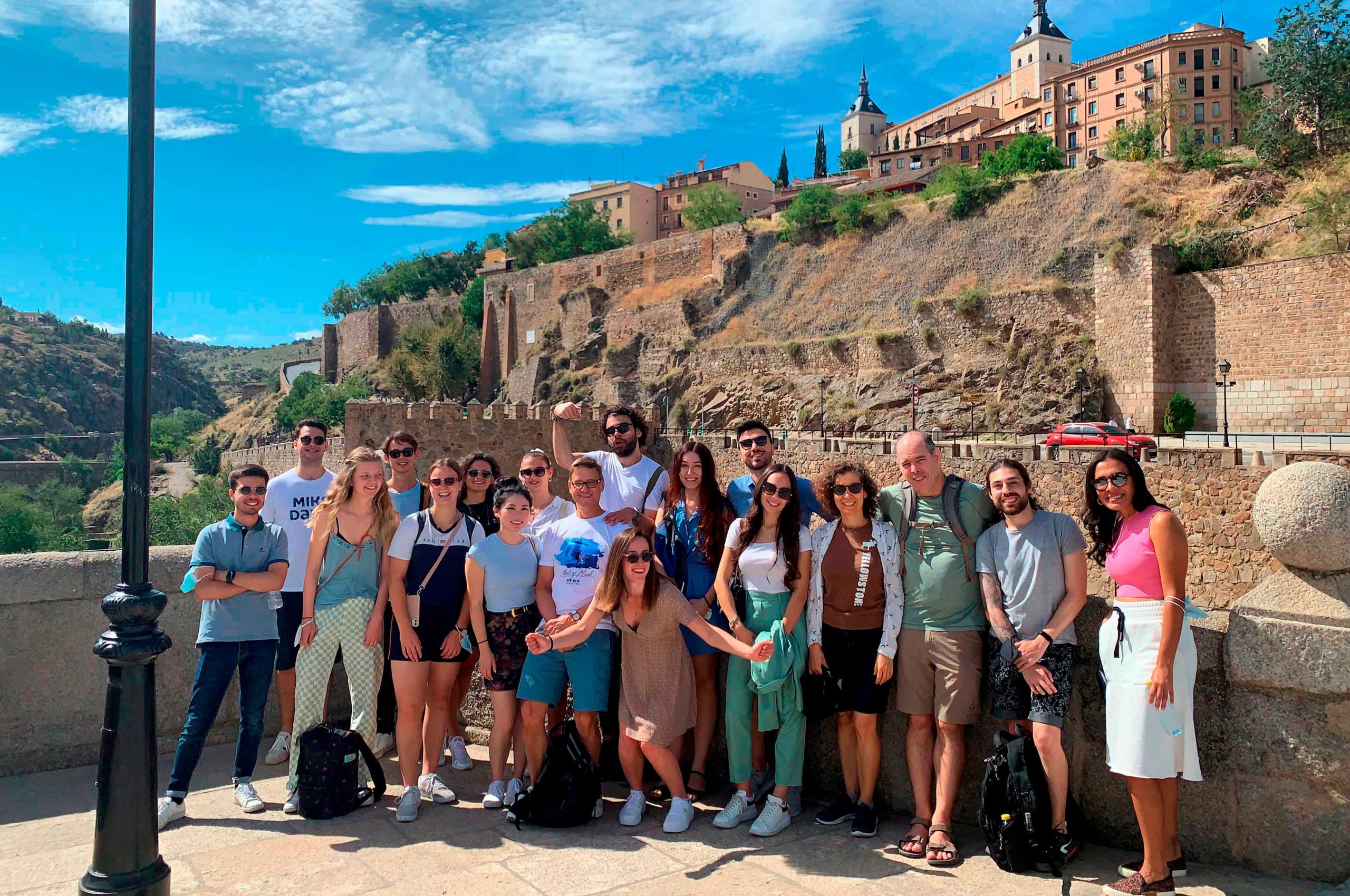 Trip to Toledo Spanish course