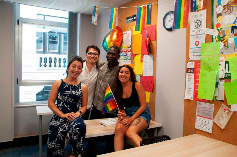 Spanish Courses Chueca