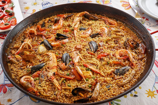Paella valencia Espana