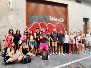 Walking tours through the city of Madrid