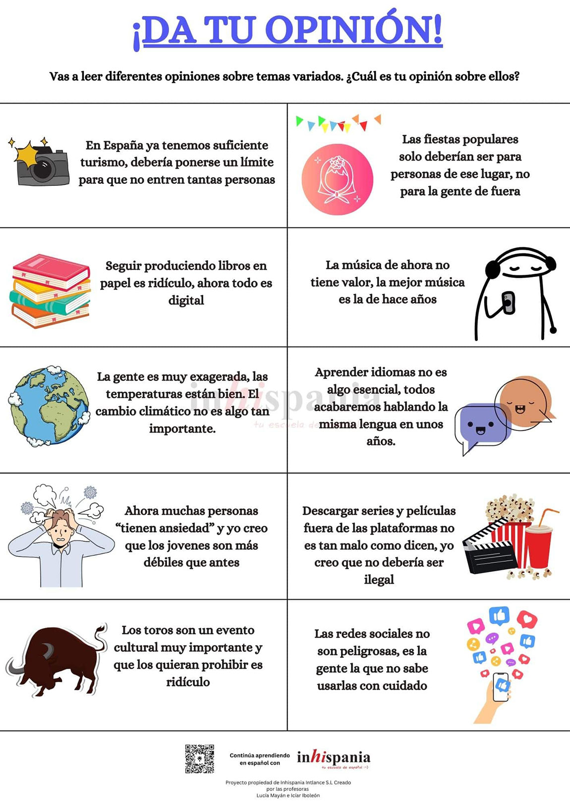 ELE Class Guide for teachers