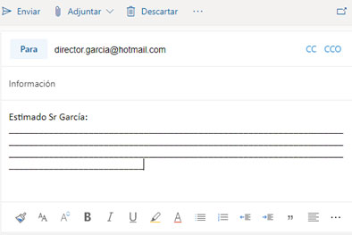 Formal Letter
