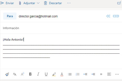 Informal Letter